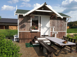 Гостевой дом Дачный домик на день