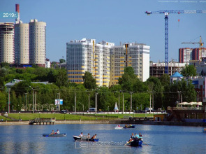 Квартира Новая в Центре на Заливе