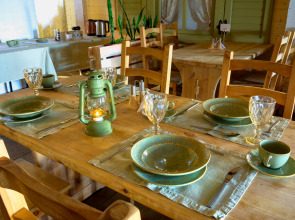 База отдыха Туристическая ЭКОдеревня Яковское