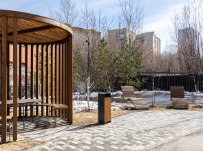 Квартира с красивым видом на город ЖК Уникум Новаторов 8а