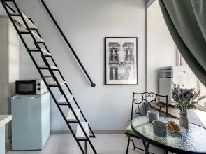 Апартаменты 1 студия Глинки