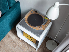 Апартаменты LetYourFlat "Aquamarine" студия