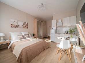 Апартаменты Дизайнерские на Буженинова Пpeображенcкая Плoщадь Карамель