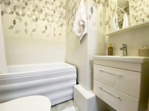 Апартаменты с кухней-гостиной и отдельной спальней