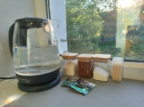 Квартира в курортной зоне около бассейна и остановки общественного транспорта