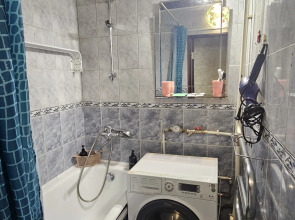 Квартира Просторная двухкомнатная возле пляжа