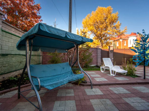 Бунгало с мангалом и верандой на Банном