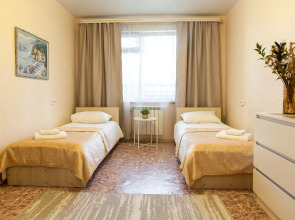 Квартира SAS 2к на улице Кручины