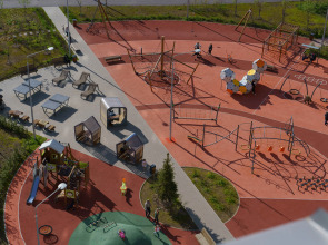 Апартаменты видом на залив