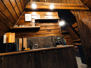 Частный дом Карелия А-Фрэйм