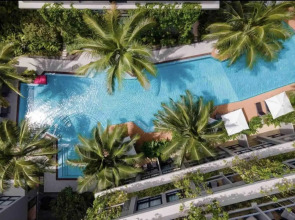 Апартаменты в 600 метрах от пляжа Бангтао