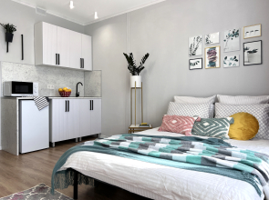 Квартира Пыльная роза в ЖК Московский квартал