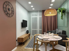 Апартаменты ДзенХоум Встреча 154