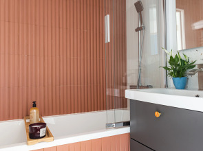 Квартира Piter Apartments двухкомнатные с кондиционером рядом с Лахтой