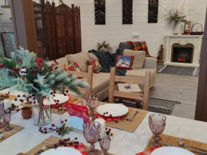 Частный дом Уютный "ВеЖа"