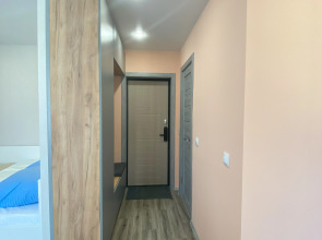 Квартира Персиковая студия