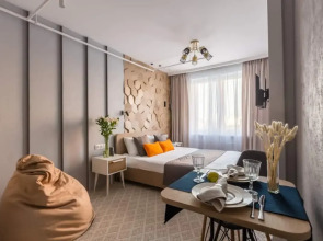 Апартаменты с Сауной и Джакузи Шале