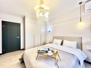 Апартаменты ВыДома на Тюменском Арбате с видом на Бульвар Дзержинско