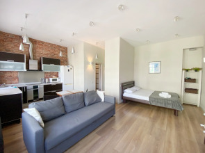 Апартаменты на Семеновской 10 в центре в стиле Лофт