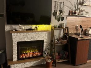 Квартира Студия с Роскошным Видом на Горы