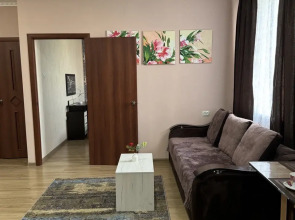 Евродвушка с видом на гору