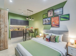 Апартаменты Студия Арт-Апарты у Экспофорума 3