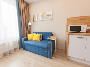 Квартира Просторная Студия в Центре