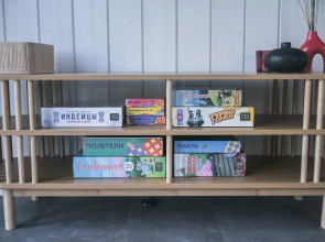 Барнхаус ЗвенДзен Mix 78 black Кики и Зизи