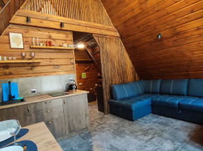 Частный дом Карелия А-Фрэйм