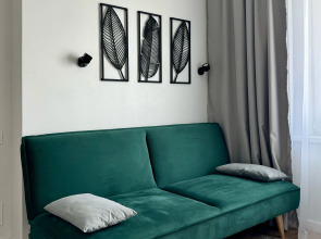 Апартаменты Зелёная квартира с потрясающим видом