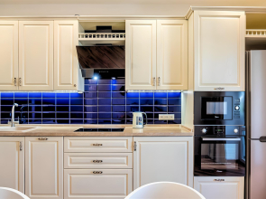 Апартаменты в центре города с видом на парк