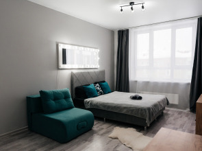 Квартира Стильная студия в ЖК Руна Парк рядом с Балатовским парком