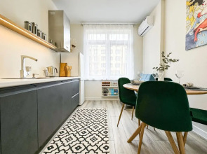 Квартира 1 комнатная для 5 гостей Сукко ЖК Холидей Хауз