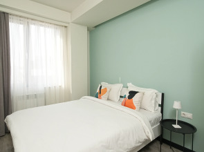 Апартаменты улучшенные с балконом от Sweet Home