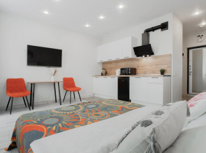 Квартира Студия с Видом на Город