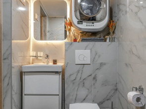 Апартаменты Стильная студия у набережной канала Грибоедова