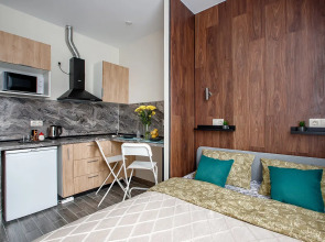 Апартаменты Жить хорошо рядом с АКВАПАРКОМ