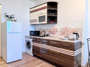 Апартаменты Granada Уютная студия в новом ЖК Шекспир с красивым видом на город