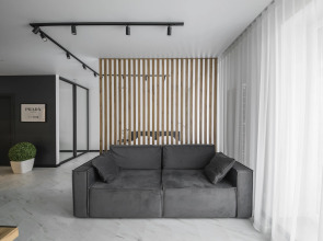 Апартаменты Loca Resident  с Панорамной Лоджией