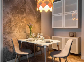 Апартаменты LetYourFlat “Bohemian Prestige” 1 спальня