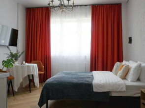 Апартаменты Терракотовая Студия