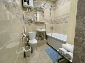 Апартаменты с выходом в зелёный двор На Сутки