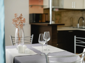 Квартира Уютная Студия с Удобной Кроватью