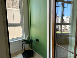 Квартира Стильная на Первой Линии Моря