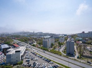 Апартаменты Мореон Просторные Рядом с Бухтой Золотой Рог