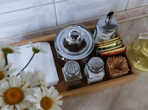 Апартаменты Altezza с панорамным видом на город с 13 этажа