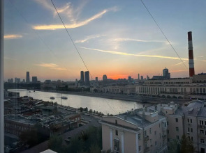 Квартира Top Rooms с видом на Москва Сити