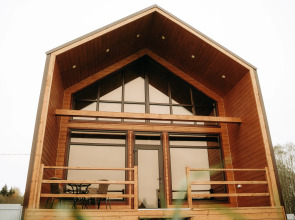 Гостевой дом в стиле «Барнхаус»