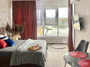 Квартира Студия с Прекрасным Видом