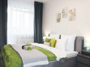 Квартира NiceAparts Евротрешка № 2 на Бурмакинской 7